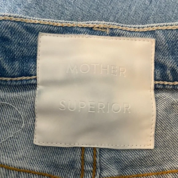 Mother Superior The Tomcat Ankle Length Straight Leg Jeans - Picture 8 of 11